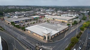 St John's Retail Park, Wolverhampton, where people have been speculating M&S may open a food store in one of the closed down units