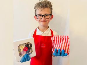 Supporting image for story: Ten-year-old sweet-selling entrepreneur tastes success - making £300 in three weeks