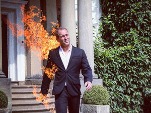 Supporting image for story: Top award for Shropshire stuntman Justin