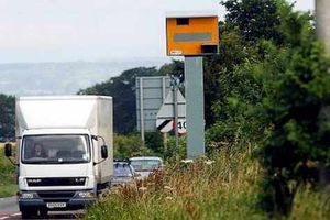 Supporting image for story: A5 speed camera test after arson bid