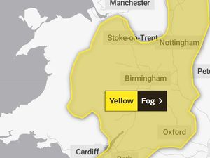 Supporting image for story: Nine-hour yellow weather warning for 'freezing fog' in place across region 