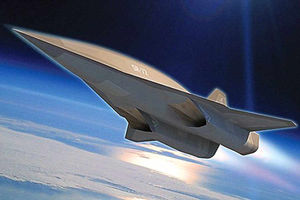 Supporting image for story: Is top secret spy plane to blame for sonic boom over Shropshire?