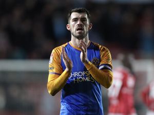 Supporting image for story: 'Stay level-headed' - John Marquis aiming to help Shrewsbury Town youngsters through tough period