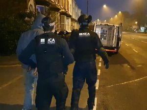 Supporting image for story: WATCH: Suspected head of organised crime group arrested in Birmingham