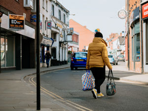 Supporting image for story: Coronavirus lockdown: Oswestry becomes a ghost town - with pictures