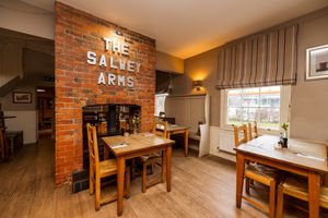 The Salway Arms serves as a perfect stopping point on long journeys down the A49