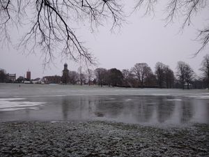 Supporting image for story: Rain, sleet and snow for Shropshire as flood alerts remain in place