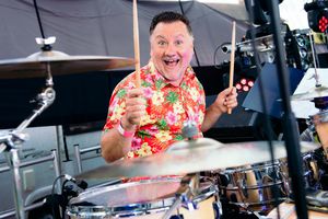 LAST COPYRIGHT SHROPSHIRE STAR JAMIE RICKETTS 16/06/2018 - Broseley Festival 2018...In Picture: Overdrive...