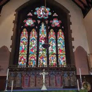 The inside of St Giles' Church, Willenhall which will be the venue for a Sing-a-Thon on Saturday