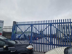 Fire broke out at a scrap yard on Clarkes Lane in Willenhall