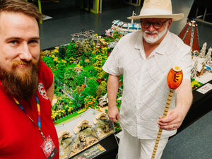 Supporting image for story: Take a look inside world of building blocks and quirky exhibits 