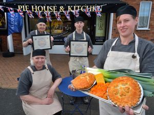 Supporting image for story: Pies scoop awards for county butchers