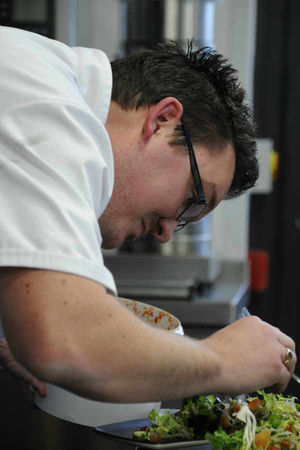 Chef Danny Silcock
