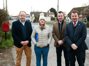 Supporting image for story: Roads minister outlines how Shropshire is set to benefit from millions of pounds of new roads money