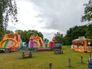 Bouncing fun at Kingsbury
