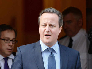 Supporting image for story: EU referendum: I won't go if Brexit happens, says PM after grilling from Express & Star readers