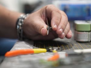 Supporting image for story: Model-making classes ‘helping veterans manage mental health issues’