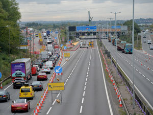 Supporting image for story: M6 diversion routes as more Junction 10 closures planned throughout March