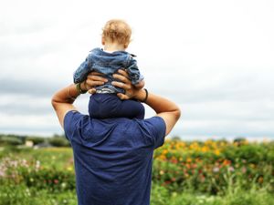 Supporting image for story: Time to salute fathers and joy of being a dad