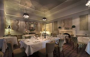 Washingborough Hall's dining room oozes with style and elegance