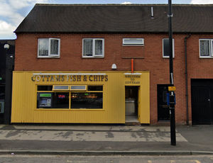 Cottams Fish & Chips, Shifnal. Photo: Google 