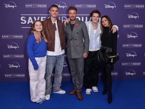 Supporting image for story: Victoria Beckham ‘couldn’t be prouder’ of husband ahead of new television series