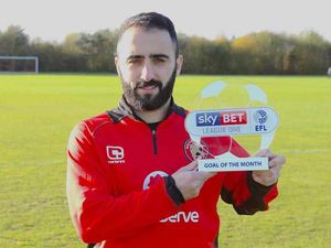 Supporting image for story: Erhun Oztumer claims goal of the month accolade