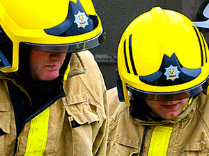 Supporting image for story: Telford teen stuck in playground swing 