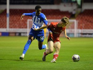 Supporting image for story: Walsall youngster making great impression