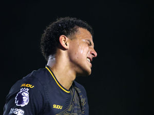 Supporting image for story: Wolves striker Leon Chiwome has season ended by serious injury