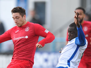 Supporting image for story: Telford's Adam Walker confident of late promotion push 