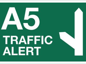 Supporting image for story: One taken to hospital after A5 crash in Shrewsbury