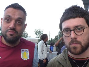 Supporting image for story: Spurs 3 Aston Villa 1: Travelling fans buoyed by spirited return to Premier League - VIDEO