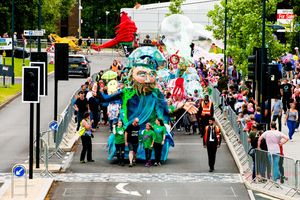 Telford’s Carnival of Giants