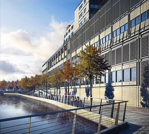 How the hospital could look once completed