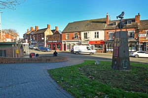 Within the town, there are historical sites to see