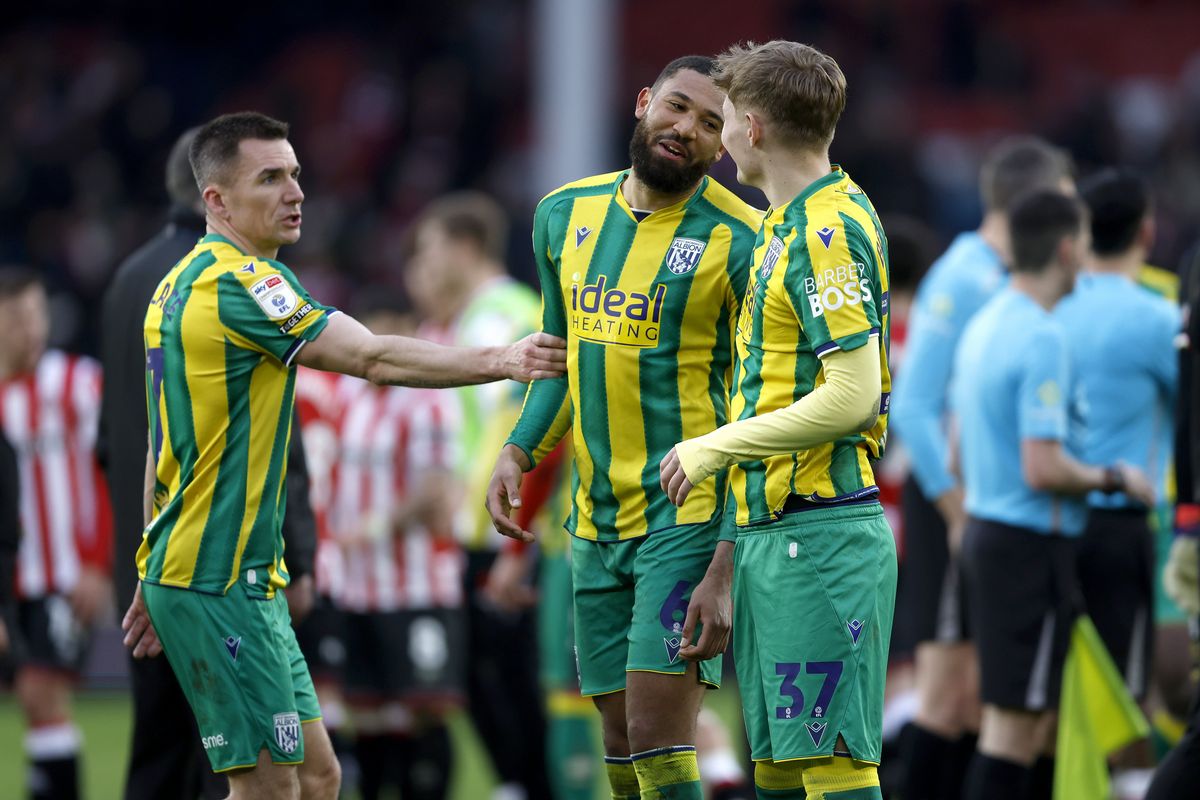 Something...finally: West Brom fans react as Albion produce response at Sheffield United and move out of drop zone