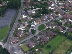 Supporting image for story: Police seal off Telford driveway as mystery bang leaves holes in car window