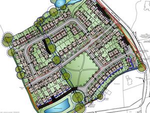 Supporting image for story: More than 100 homes on tree-lined streets planned for Market Drayton site as developers revive rejected scheme