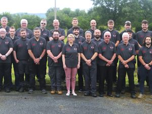 Supporting image for story: Powys company celebrates its 60-year milestone