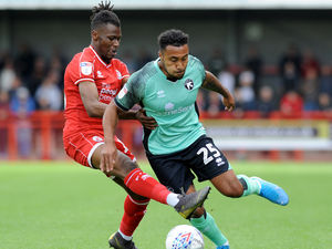 Supporting image for story: Crawley 2 Walsall 3 - Match highlights