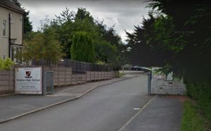 The entrance to Walton High School in Stafford. Picture: Google