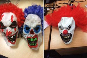 Supporting image for story: Horror clown craze: 77 reports to police in Shropshire over four weeks