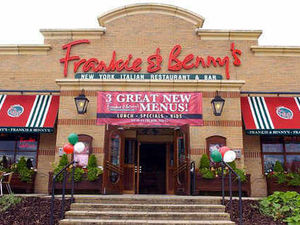 Supporting image for story: Frankie & Benny's, Dudley