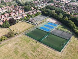 Supporting image for story: Pétanque court plan for former tennis site in Shrewsbury