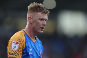 Sam Clucas of Shrewsbury Town