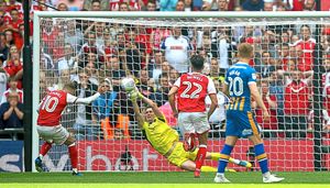 Dean Henderson provided hope with his penalty save