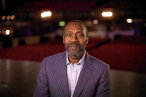 Supporting image for story: Sir Lenny Henry reveals how mother's death drove him to Shakespeare and school