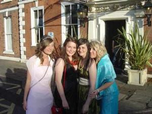 Supporting image for story: Students dress up for prom night