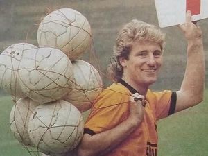 Supporting image for story: Bitter-sweet times for Wolves record-breaker Mick Holmes